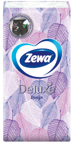 Носовые платки Zewa Deluxe 3 слоя 10шт